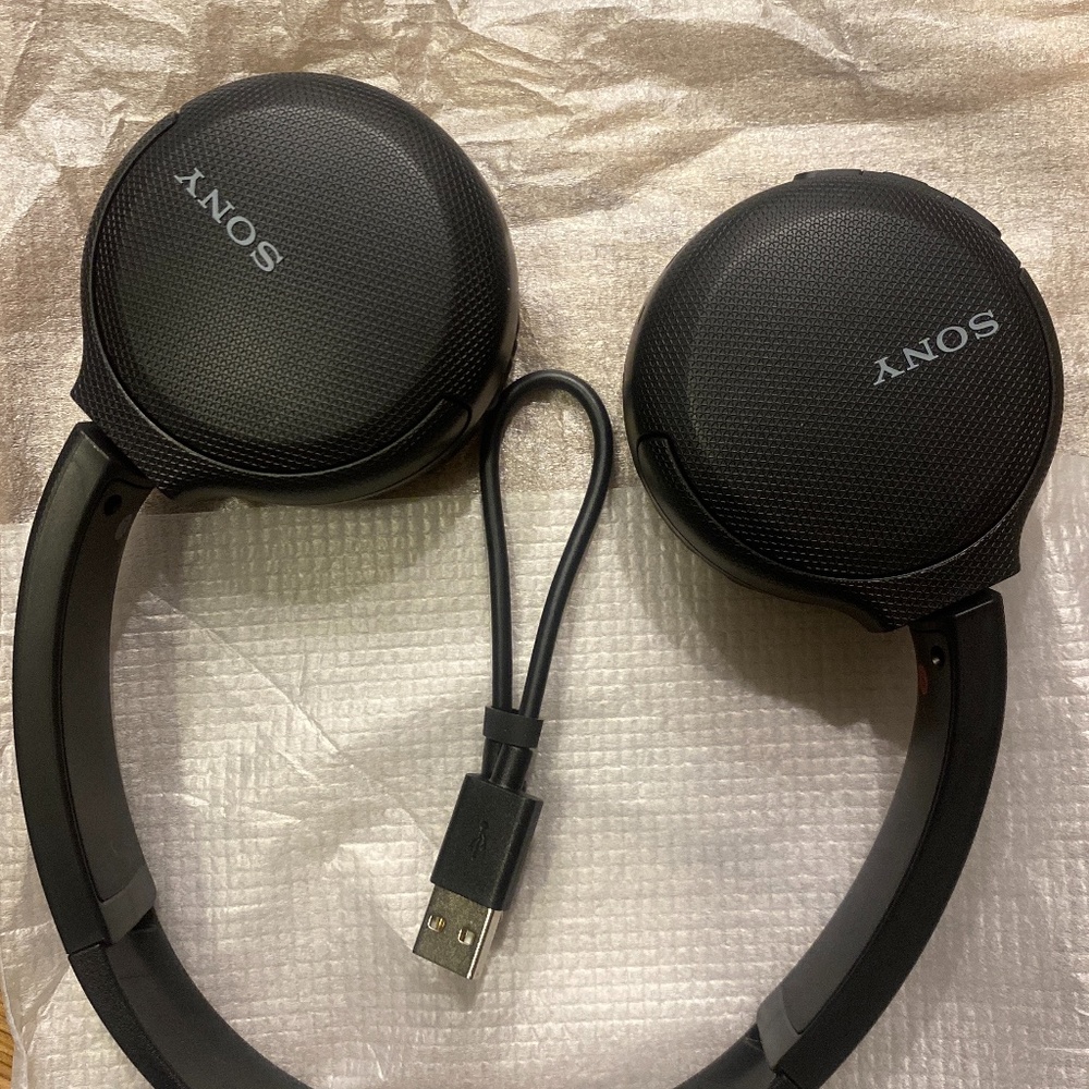 Sony wireless headphones